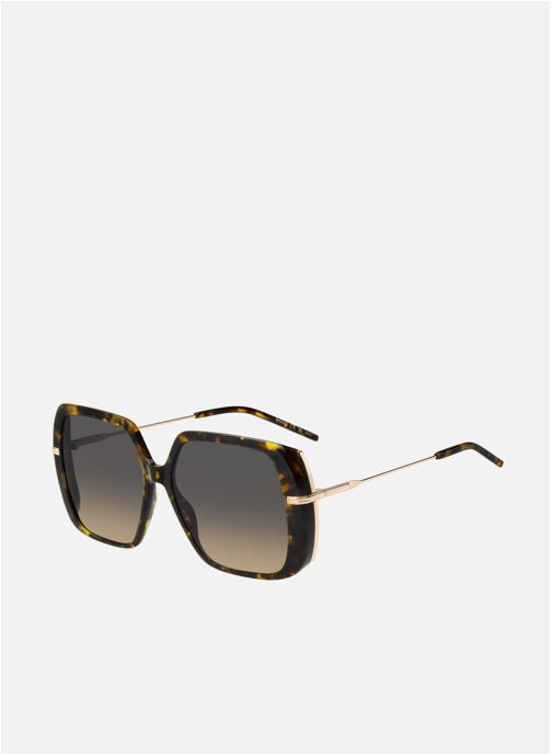 Hugo Boss Lunettes de soleil femme marron