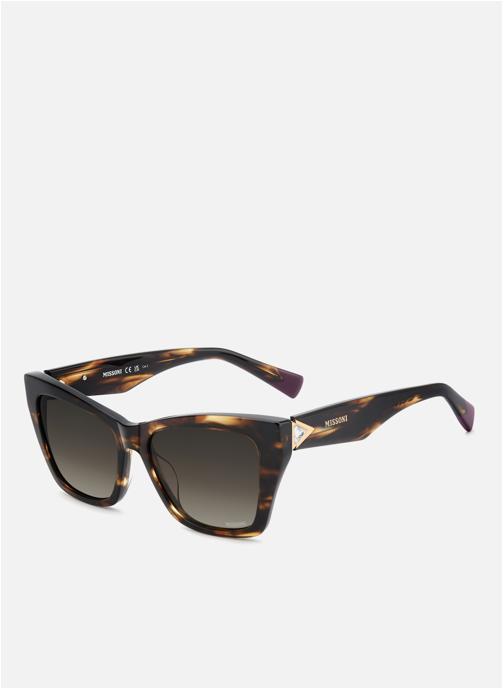 Missoni Lunettes de soleil femme marron