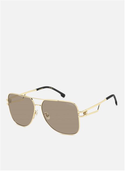 Carrera Lunettes de soleil femme or et bronze