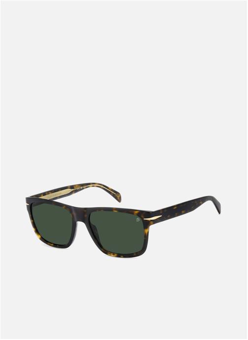 David Beckham Lunettes de soleil homme marron