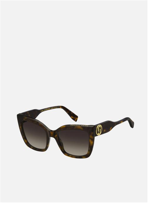 Marc Jacobs Lunettes de soleil femme marron