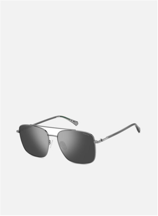 Polaroid Lunettes de soleil homme argent
