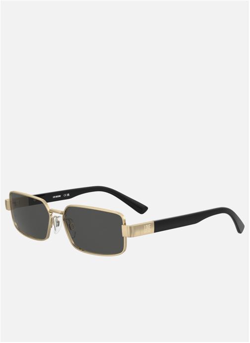Love Moschino Lunettes de soleil femme or et bronze