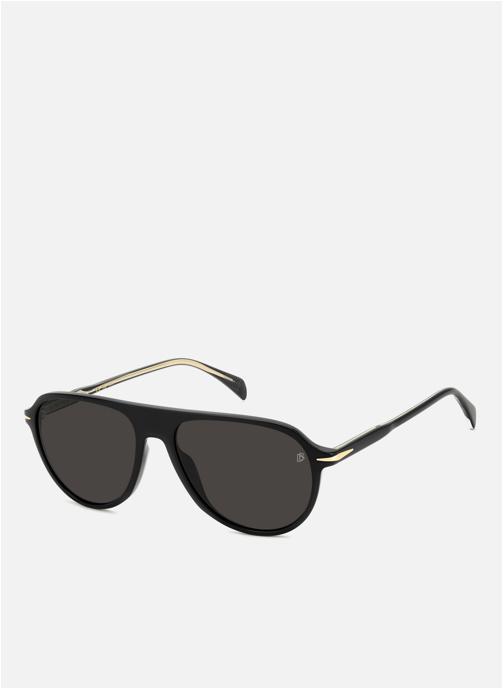 David Beckham Lunettes de soleil homme noir