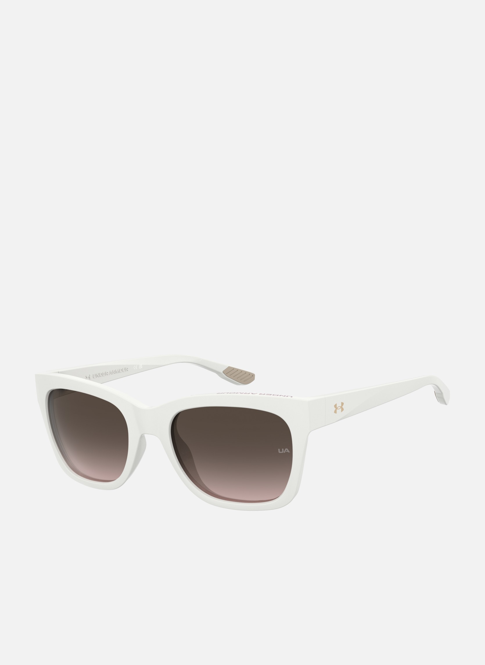 Lunettes de soleil femme blanc Under Armour Lunettes de soleil femme blanc Blanc