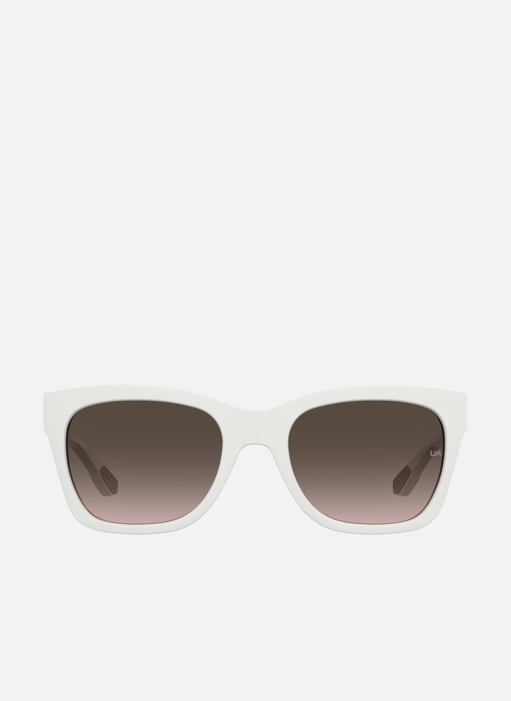 Lunettes de soleil femme blanc Under Armour Lunettes de soleil femme blanc Blanc