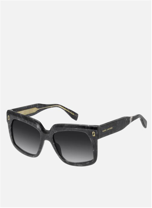 Marc Jacobs Lunettes de soleil femme gris