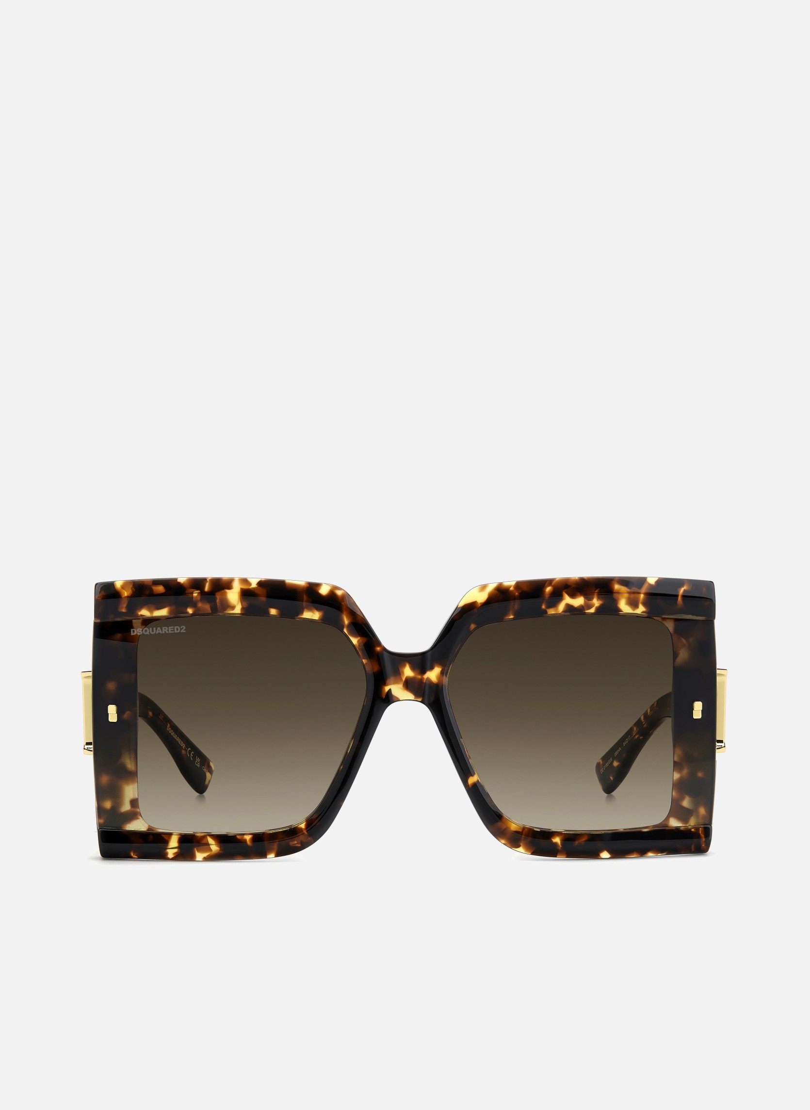 Lunettes de soleil femme marron Dsquared2 Lunettes de soleil femme marron Marron
