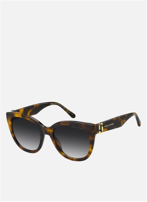 Marc Jacobs Lunettes de soleil femme marron