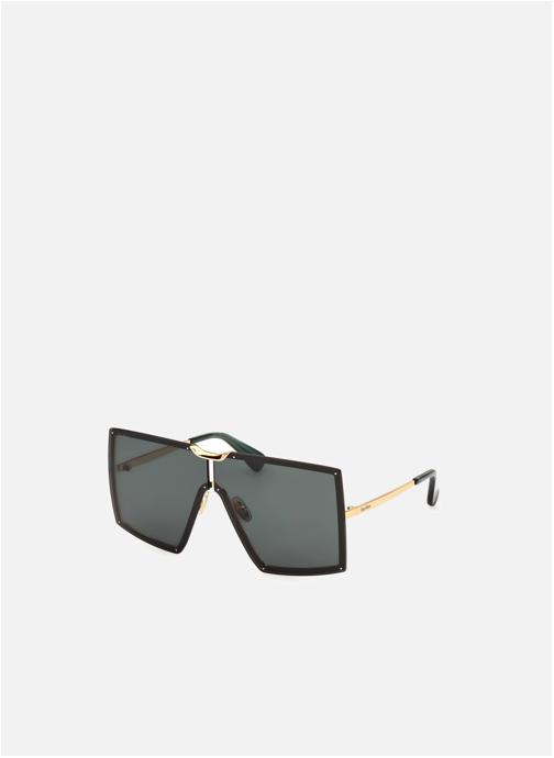 Max Mara Lunettes de soleil femme or et bronze