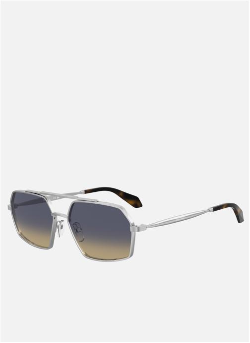 Moschino Lunettes de soleil homme argent
