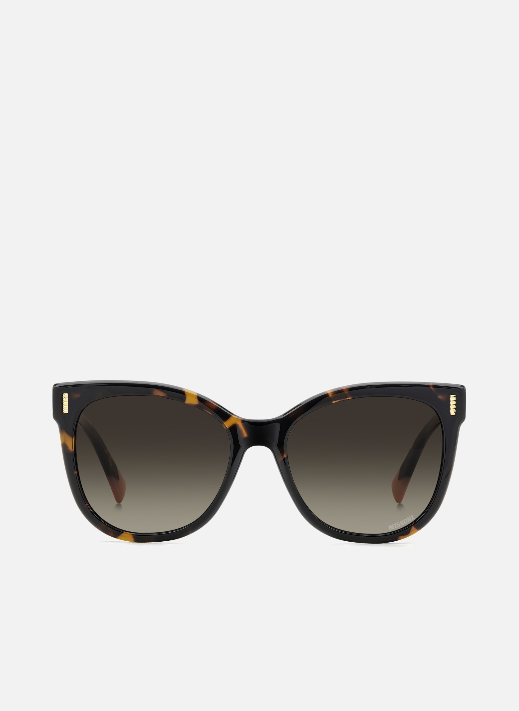 Lunettes de soleil femme marron Missoni Lunettes de soleil femme marron Marron