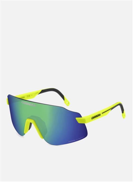 Carrera Lunettes de soleil homme jaune