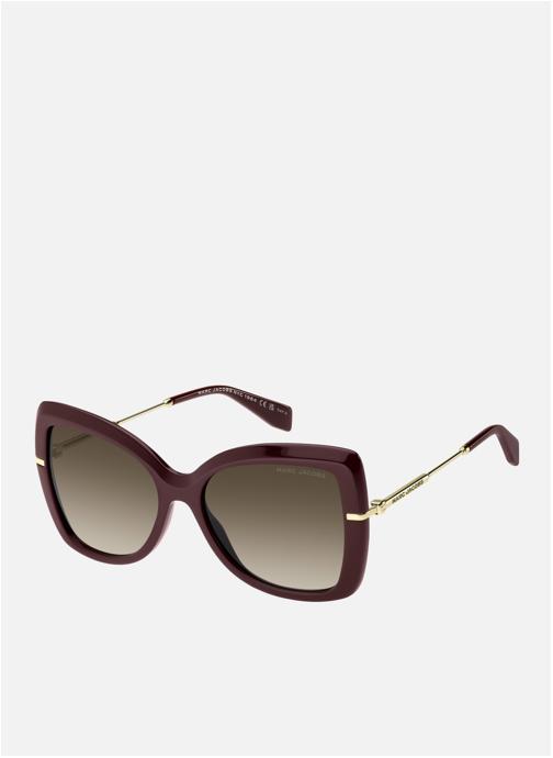 Marc Jacobs Lunettes de soleil femme rouge