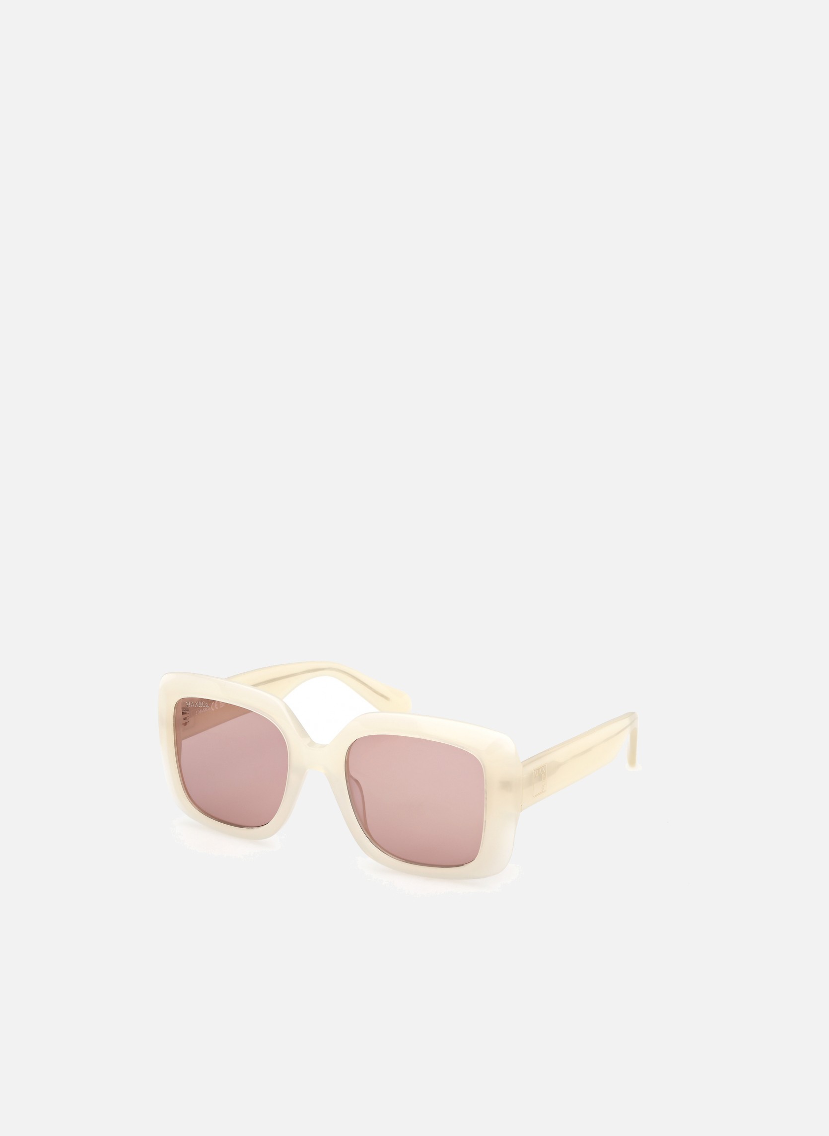 Lunettes de soleil femme blanc Max&Co. Lunettes de soleil femme blanc Blanc