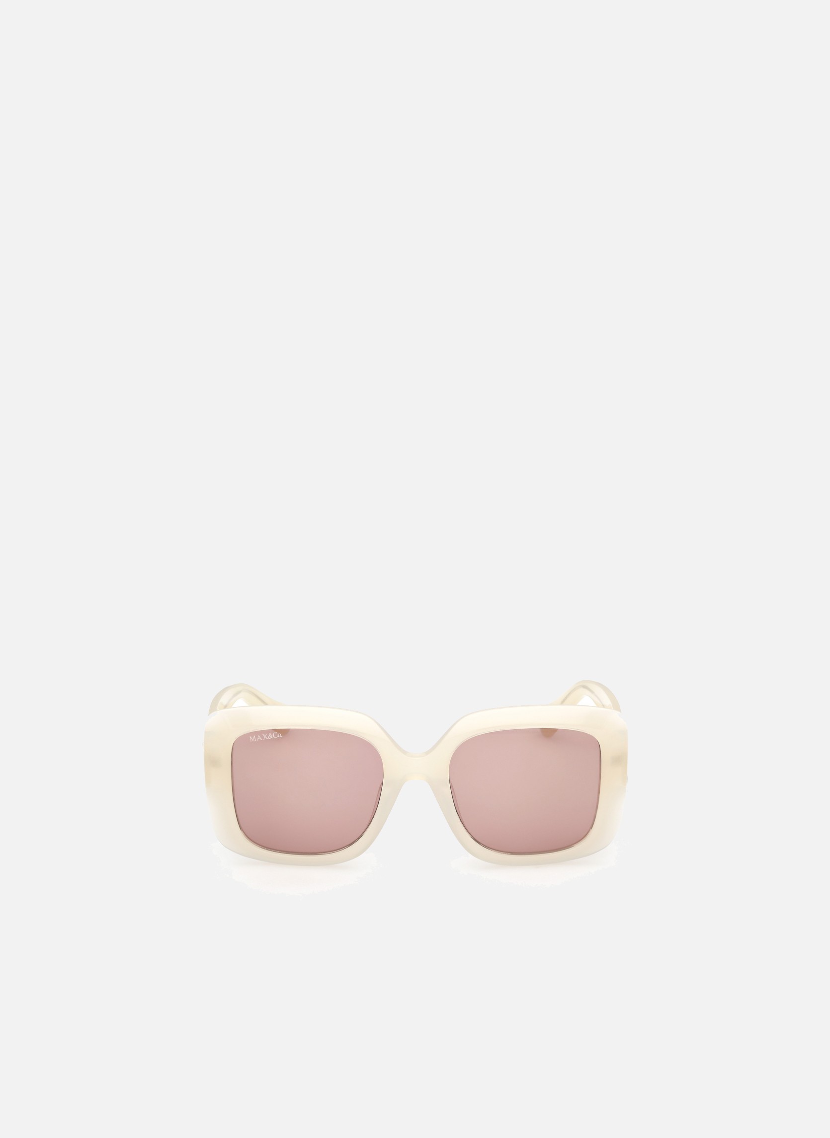 Lunettes de soleil femme blanc Max&Co. Lunettes de soleil femme blanc Blanc