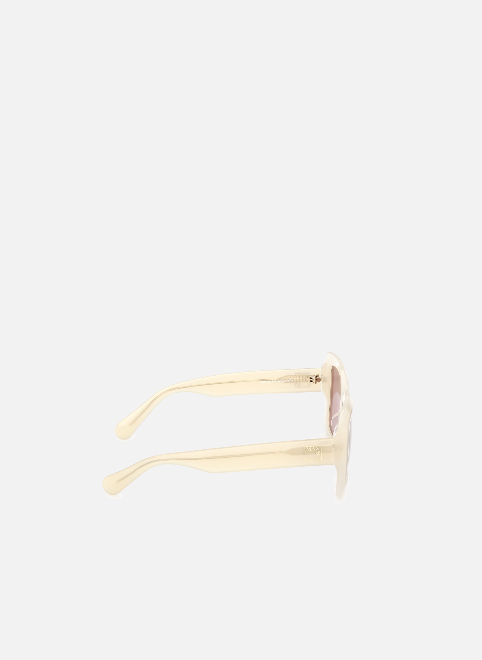Lunettes de soleil femme blanc Max&Co. Lunettes de soleil femme blanc Blanc