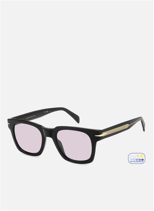 David Beckham Lunettes de soleil homme noir