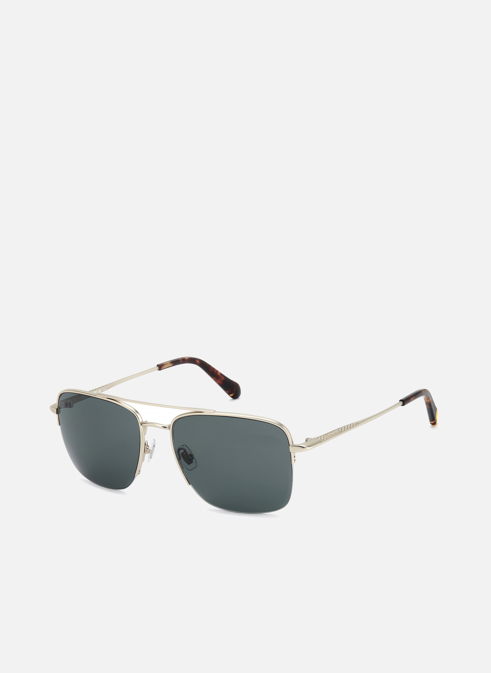 Lunettes de soleil homme or et bronze Fossil Lunettes de soleil homme or et bronze Or