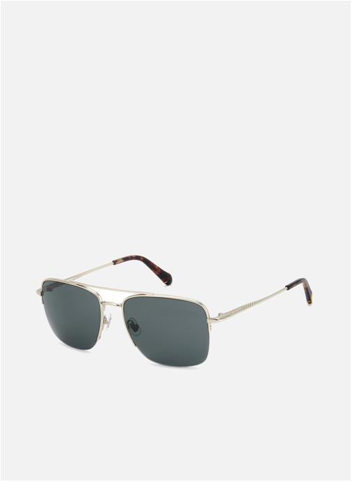 Fossil Lunettes de soleil homme or et bronze