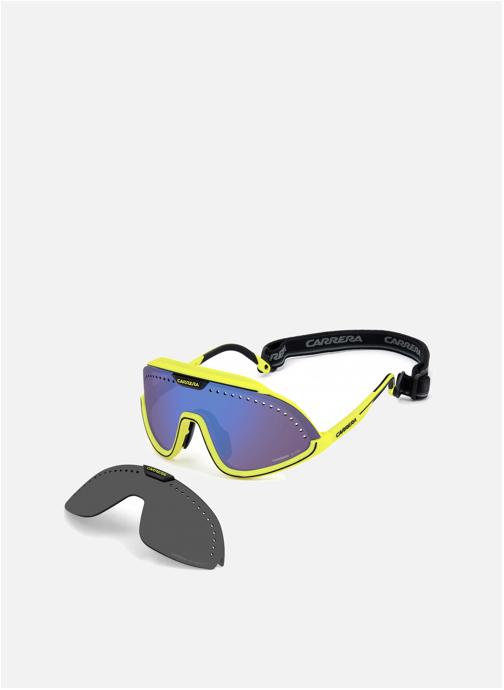 Carrera Lunettes de soleil homme jaune