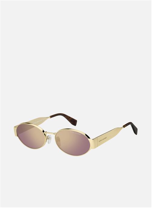 Marc Jacobs Lunettes de soleil femme or et bronze