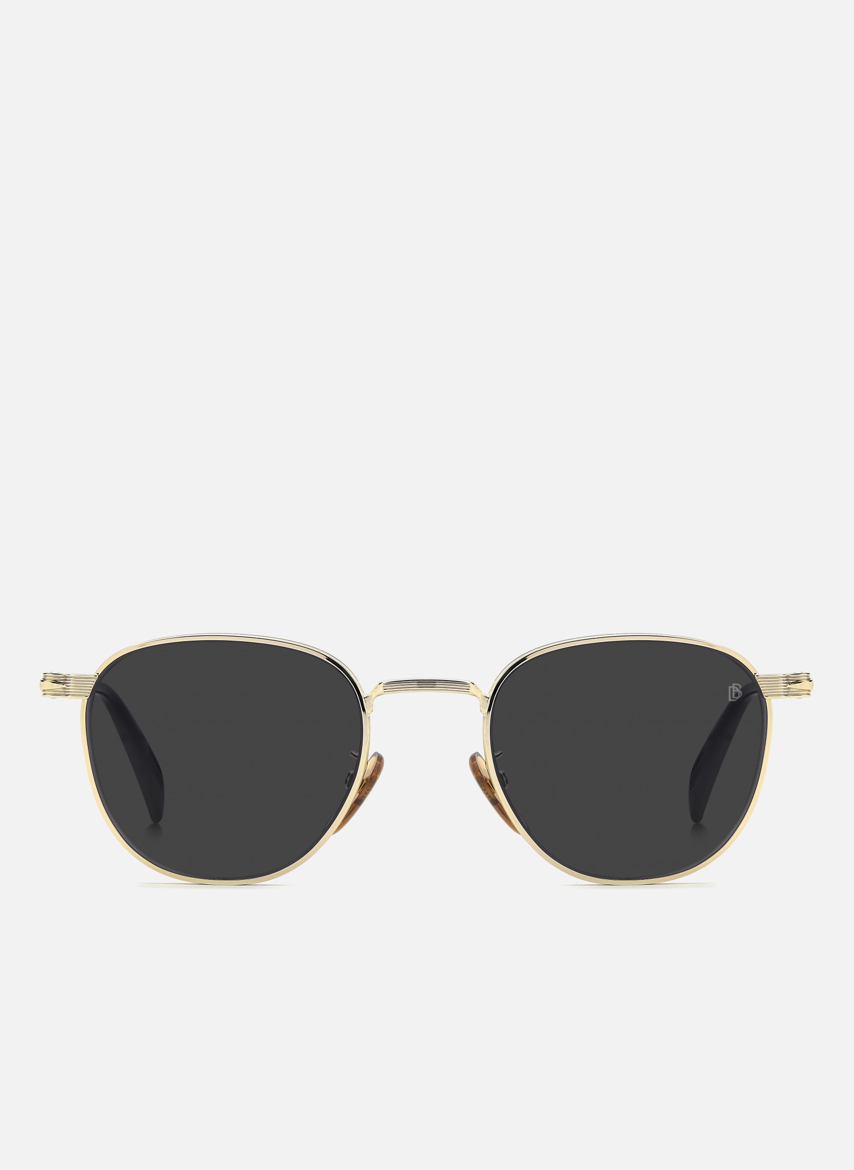 Lunettes de soleil homme or et bronze David Beckham Lunettes de soleil homme or et bronze Or