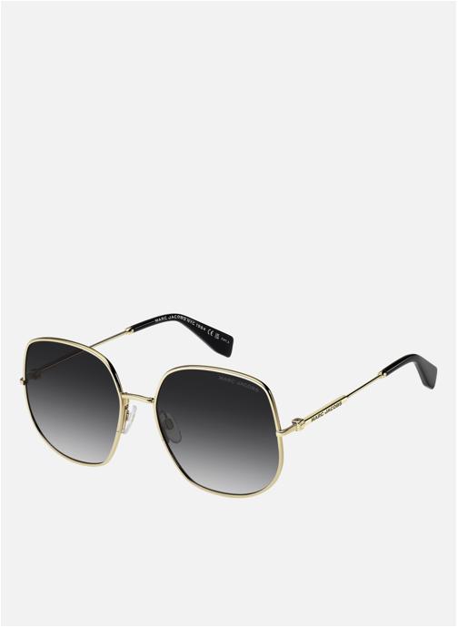 Marc Jacobs Lunettes de soleil femme or et bronze