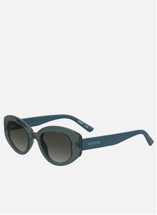 Love Moschino Lunettes de soleil femme bleu