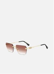 Lunettes de soleil homme or et bronze Dsquared2 Lunettes de soleil homme or et bronze Or