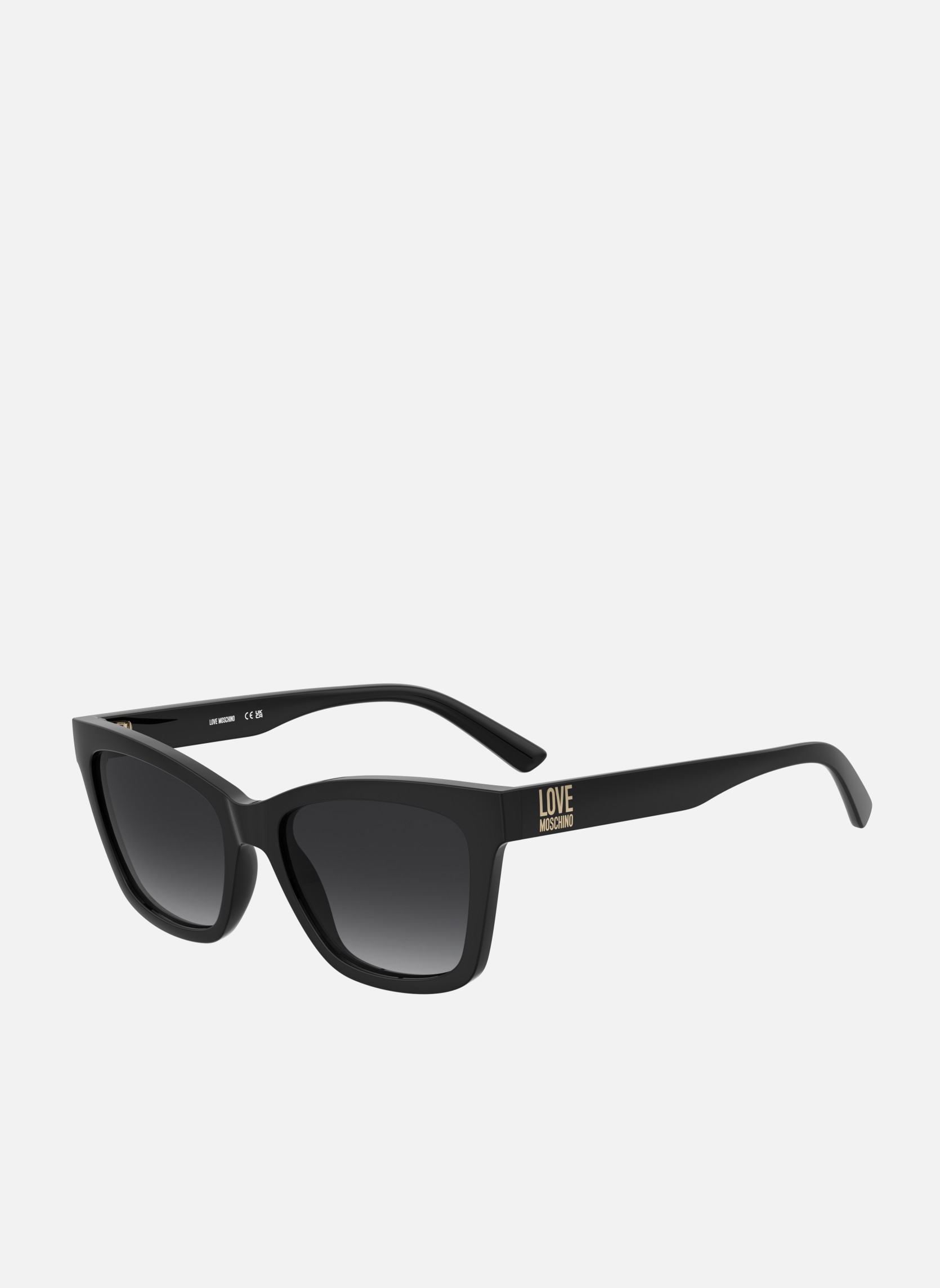 Lunettes de soleil femme noir Love Moschino Lunettes de soleil femme noir Noir