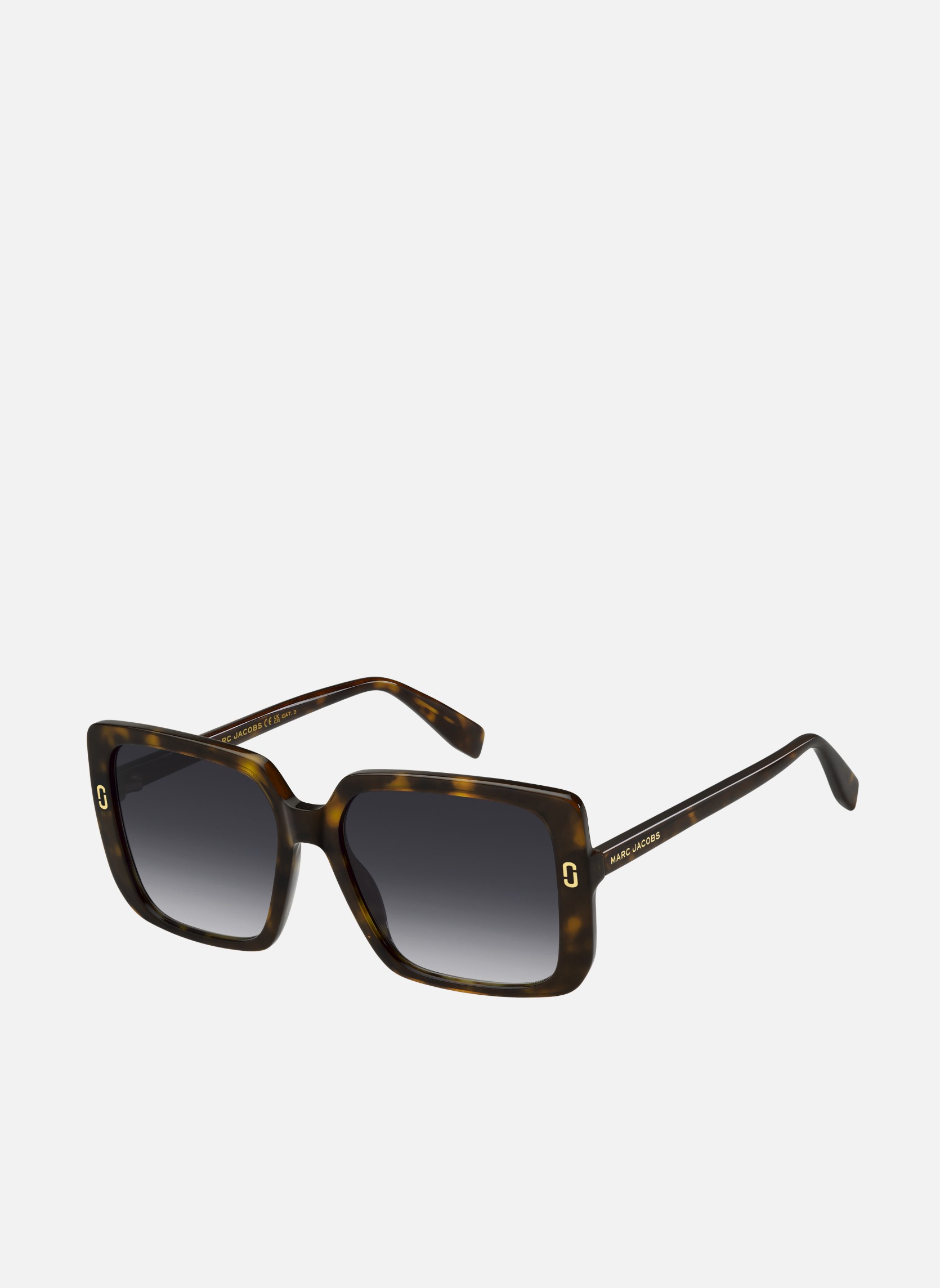 Lunettes de soleil femme marron Marc Jacobs Lunettes de soleil femme marron Marron