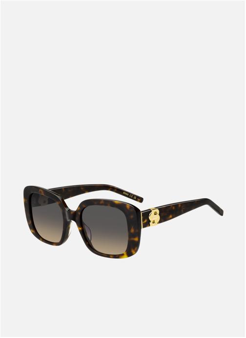 Hugo Boss Lunettes de soleil femme marron