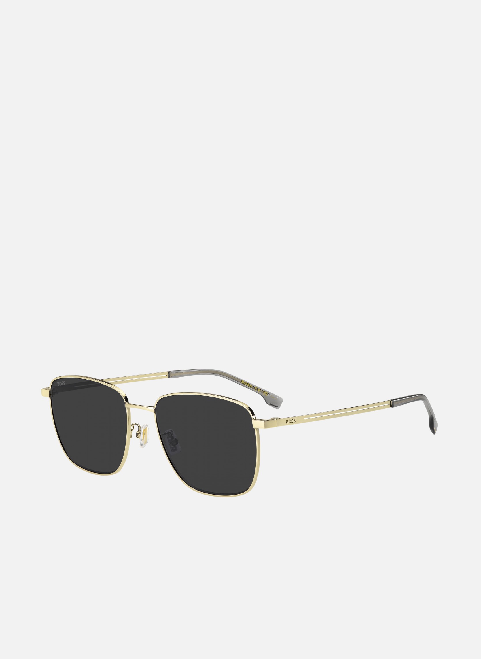Lunettes de soleil homme or et bronze Hugo Boss Lunettes de soleil homme or et bronze Or