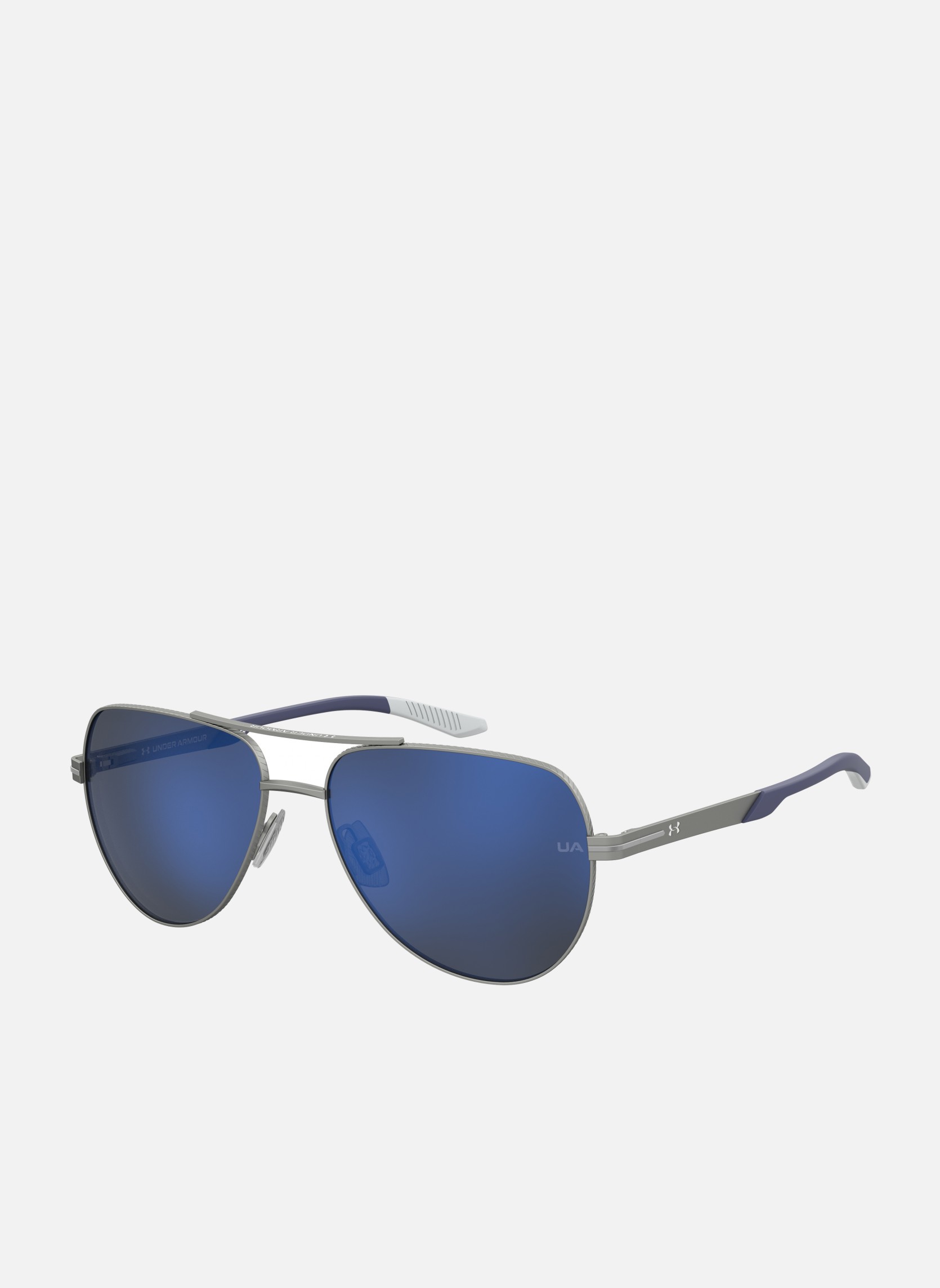 Lunettes de soleil homme bleu Under Armour Lunettes de soleil homme bleu Bleu