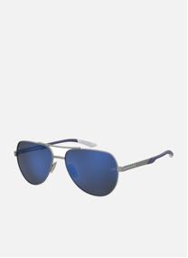 Lunettes de soleil homme bleu