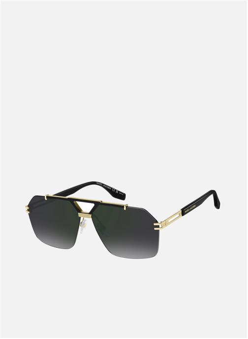 Marc Jacobs Lunettes de soleil homme or et bronze