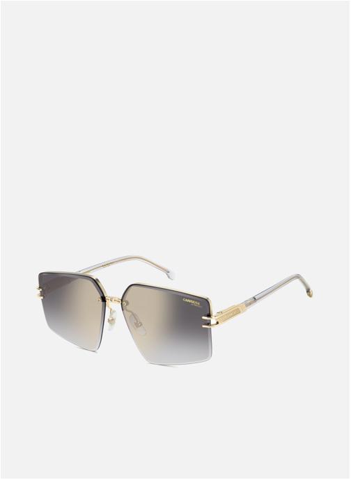 Carrera Lunettes de soleil femme or et bronze