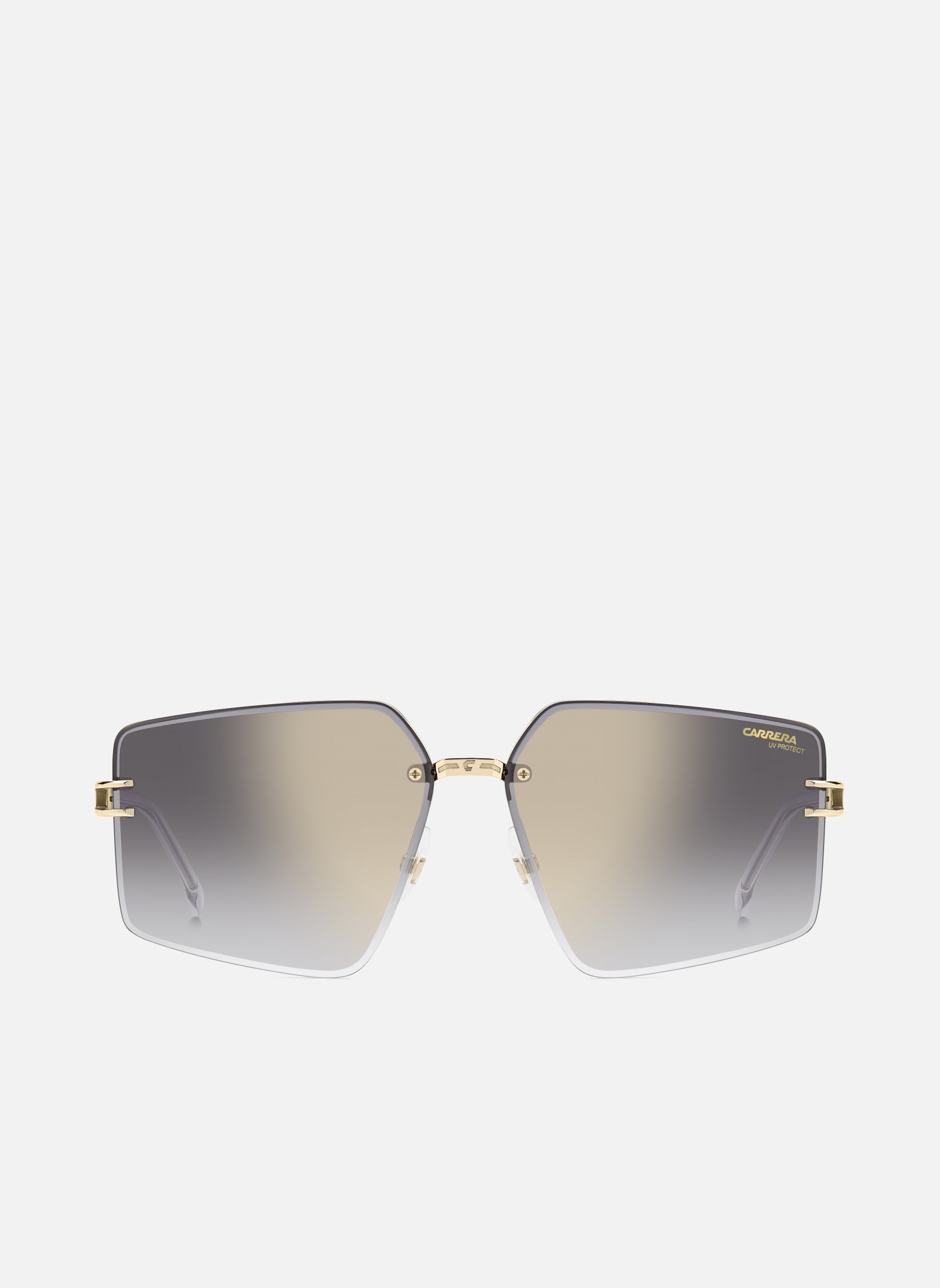 Lunettes de soleil femme or et bronze Carrera Lunettes de soleil femme or et bronze Or