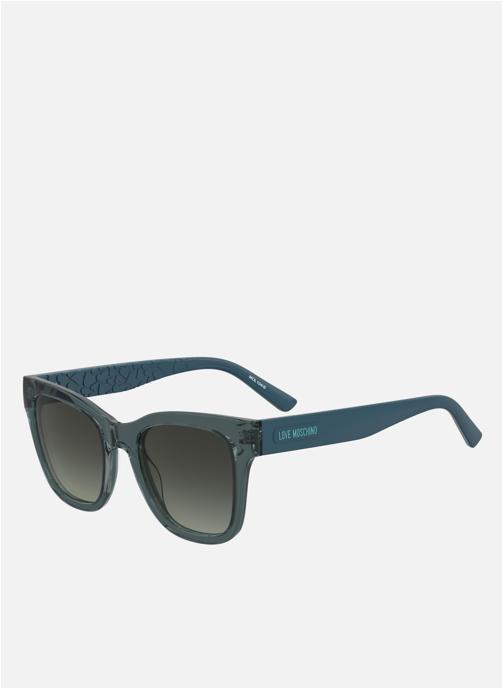 Love Moschino Lunettes de soleil femme bleu