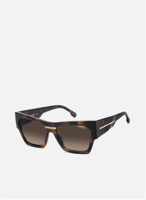 Carrera Lunettes de soleil femme marron