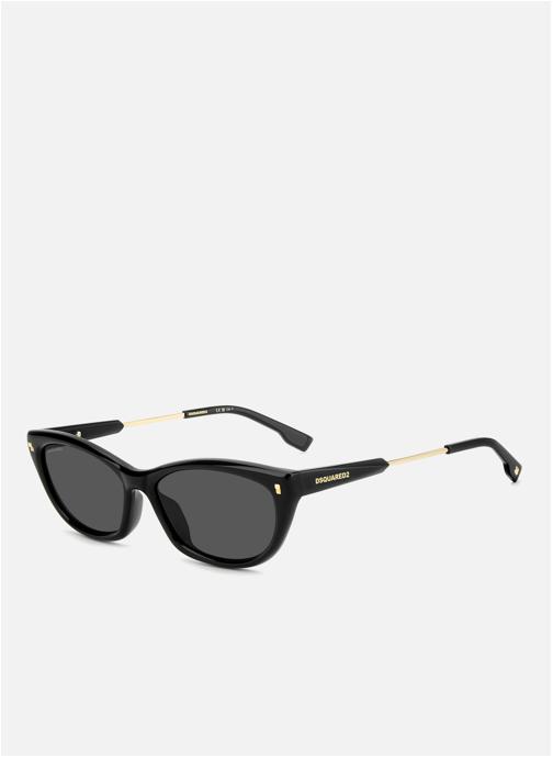 Dsquared2 Lunettes de soleil femme noir