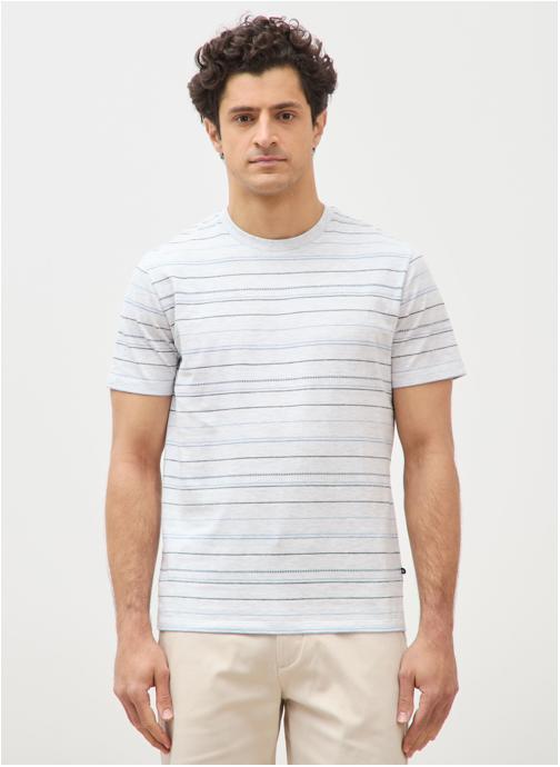 Bonobo Tee-shirts TEEJACETHN2H homme blanc