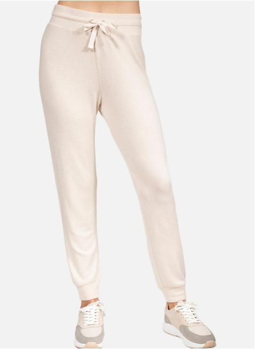 Isotoner Bas de jogging Pantalon jogger Femme Marine femme beige