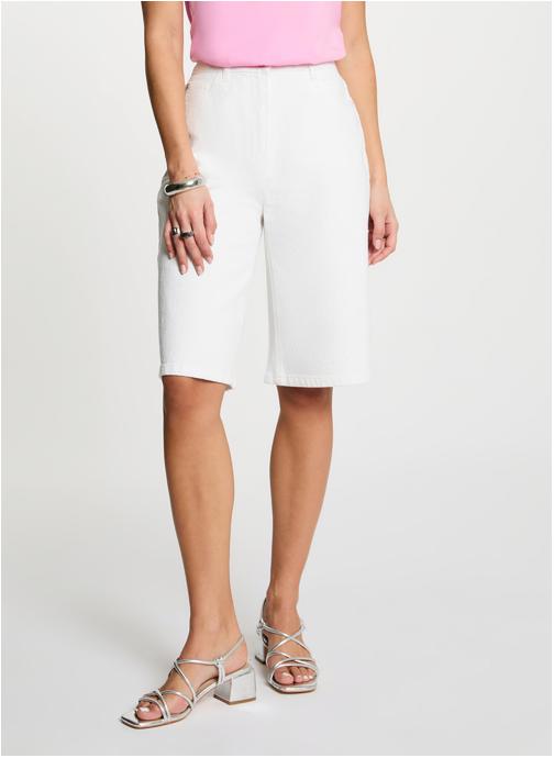 Morgan Shorts 261-SHIRAC femme blanc