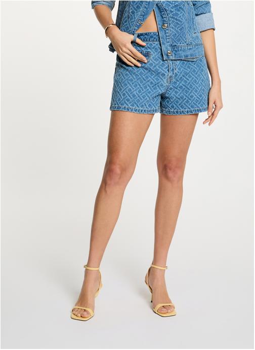 Morgan Shorts 261-SHOCHAM femme bleu