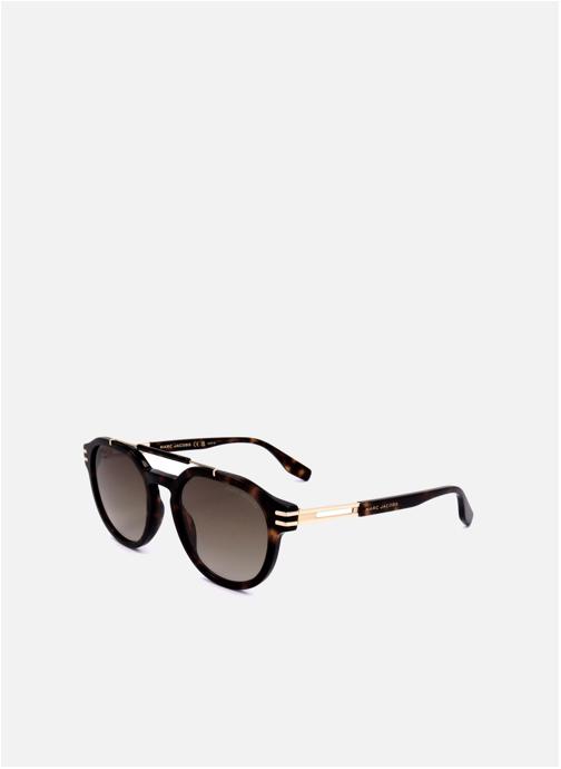 Marc Jacobs Lunettes de soleil homme marron