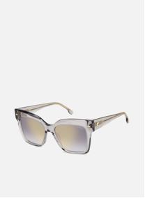 Lunettes de soleil femme gris