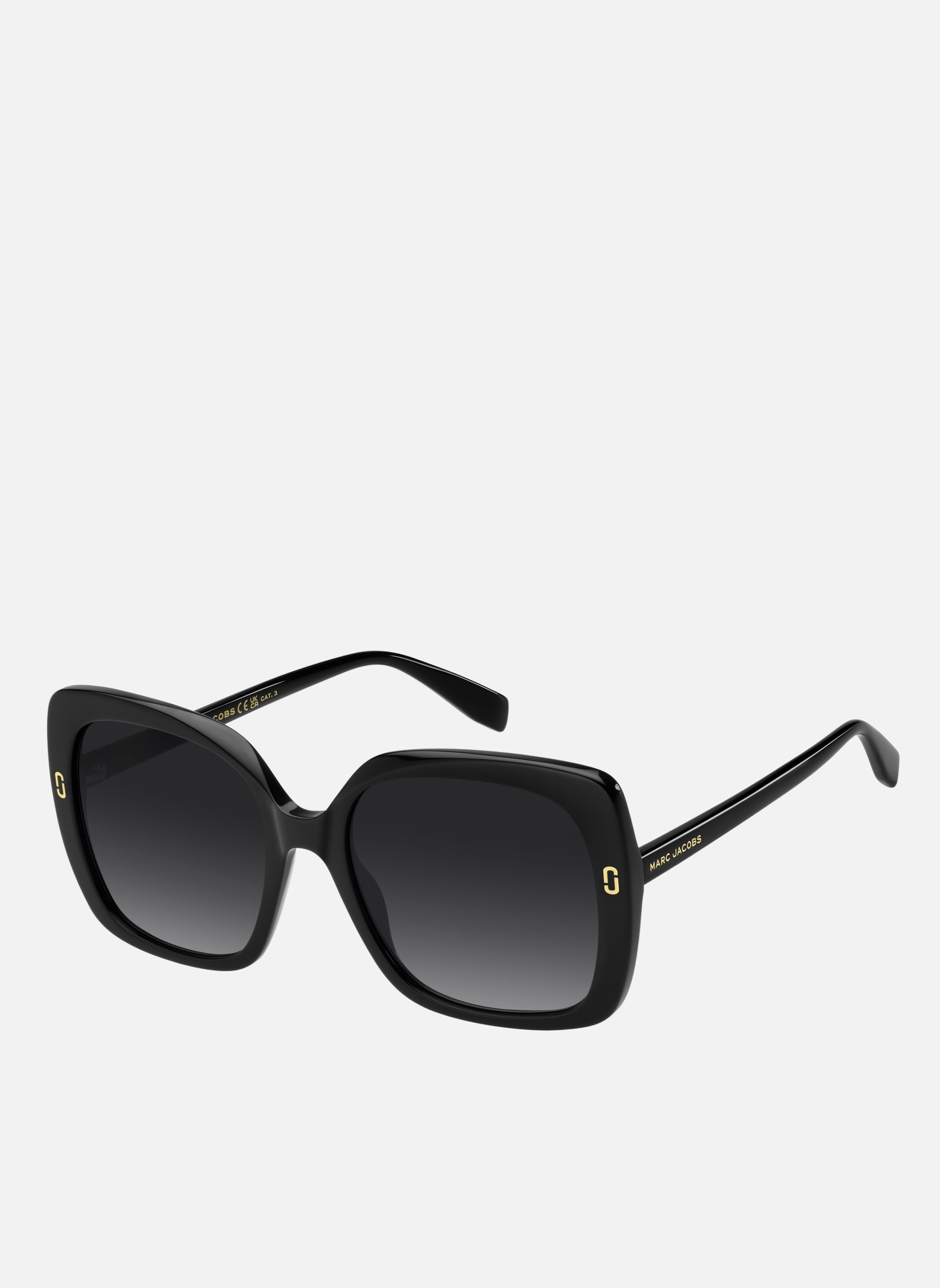 Lunettes de soleil femme noir Marc Jacobs Lunettes de soleil femme noir Noir