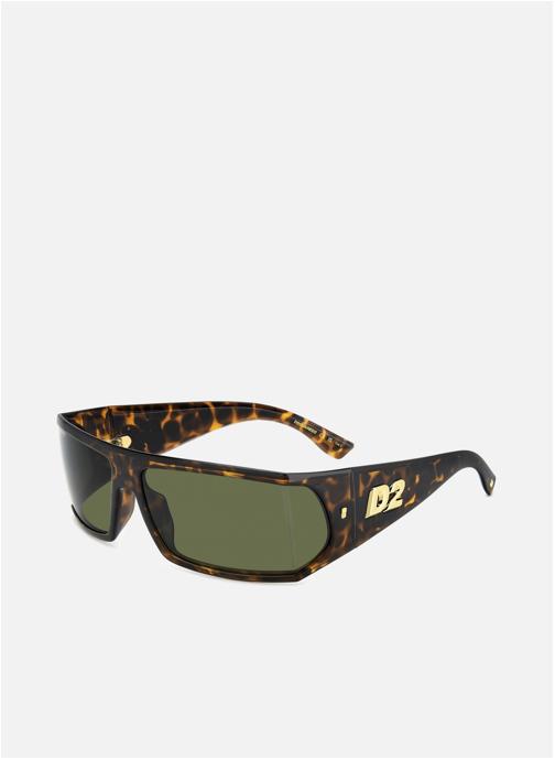 Dsquared2 Lunettes de soleil homme marron